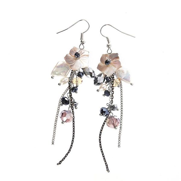 dangle & chandelier tdqueen drop earrings long tassel hanging for women fashion brincos handmade crystal bead baroque pearl earring, Silver
dangle & chandelier tdqueen drop earrings long tassel hanging for women fashion brincos handmade crystal bead baroque pearl earring, Silver