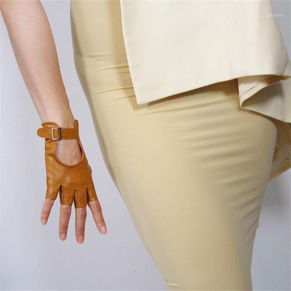 five fingers gloves 2021 fashion women leather half finger silver square buckle ultra-thin pure sheepskin fingerless short spring summer t88, Blue;gray
five fingers gloves 2021 fashion women leather half finger silver square buckle ultra-thin pure sheepskin fingerless short spring summer t88, Blue;gray