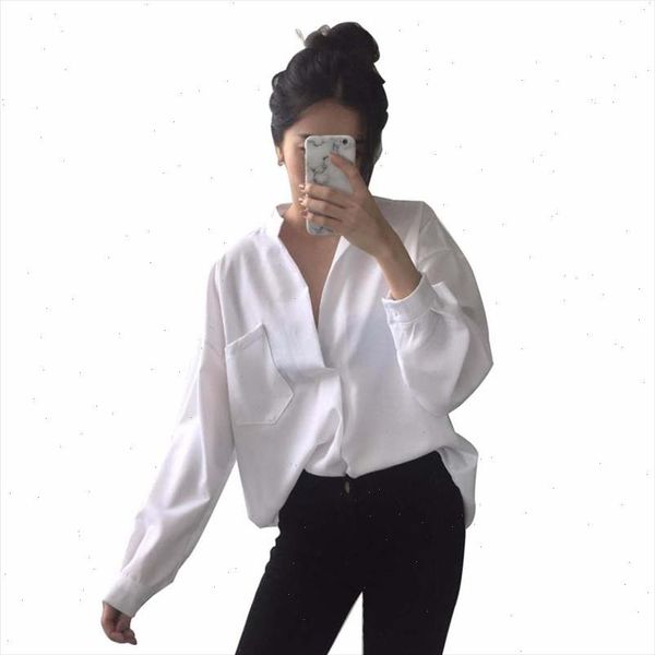 women v neck blouse shirt women white long sleeve blouses office shirts drop shipping good quality
women v neck blouse shirt women white long sleeve blouses office shirts drop shipping good quality