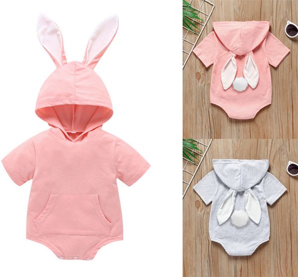 ins baby rabbit hooded romper bunny ear easter jumpsuits short sleeves for summer cotton toddler rompers, Blue
ins baby rabbit hooded romper bunny ear easter jumpsuits short sleeves for summer cotton toddler rompers, Blue