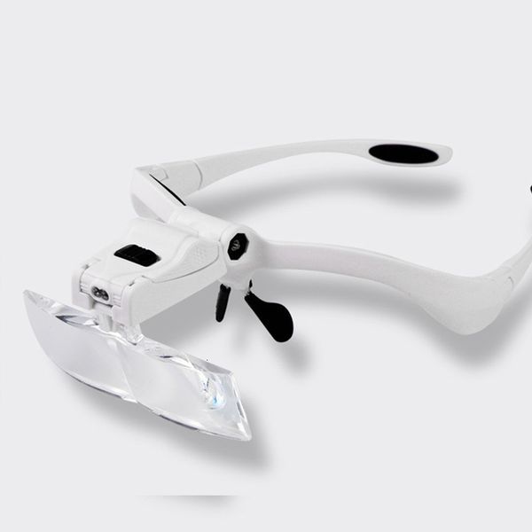new headband magnifier adjustable 5 lens loupe magnification goggles with led light for tattoo graft eyelash magnifying glasses
new headband magnifier adjustable 5 lens loupe magnification goggles with led light for tattoo graft eyelash magnifying glasses