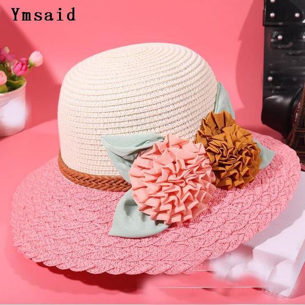 2020 fashion women's foldable wide large brim ladies'cap beach floral sun caps floppy straw hat summer hats for women, Blue;gray
2020 fashion women's foldable wide large brim ladies'cap beach floral sun caps floppy straw hat summer hats for women, Blue;gray