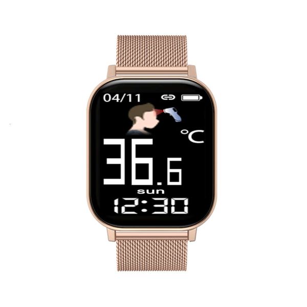 men's women's watch 1.6 inch touch smart wristband, waterproof, with blood prsure control, temperature measurement and mobile
men's women's watch 1.6 inch touch smart wristband, waterproof, with blood prsure control, temperature measurement and mobile