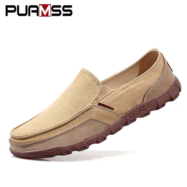 canvas men's fashion solid comfortable casual men lace-up light summer loafers shoes plus size 38-48
canvas men's fashion solid comfortable casual men lace-up light summer loafers shoes plus size 38-48