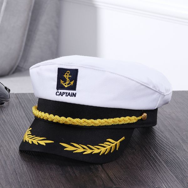 yacht military hats boat skipper ship sailor captain costume hat adjustable cap navy marine admiral for men women
yacht military hats boat skipper ship sailor captain costume hat adjustable cap navy marine admiral for men women