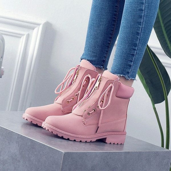 winter snow women boots 2020 new fashion solid winter ankle boots women round toe shoes lace-up square heel ladies shoes #3z0a, Black
winter snow women boots 2020 new fashion solid winter ankle boots women round toe shoes lace-up square heel ladies shoes #3z0a, Black
