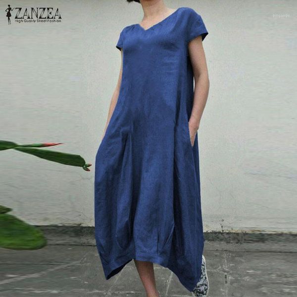 plus size summer asymmetrical dress women's summer sundress zanzea 2020 female v neck shirt vestidos short sleeve tunic robe 5xl1, Black;gray
plus size summer asymmetrical dress women's summer sundress zanzea 2020 female v neck shirt vestidos short sleeve tunic robe 5xl1, Black;gray