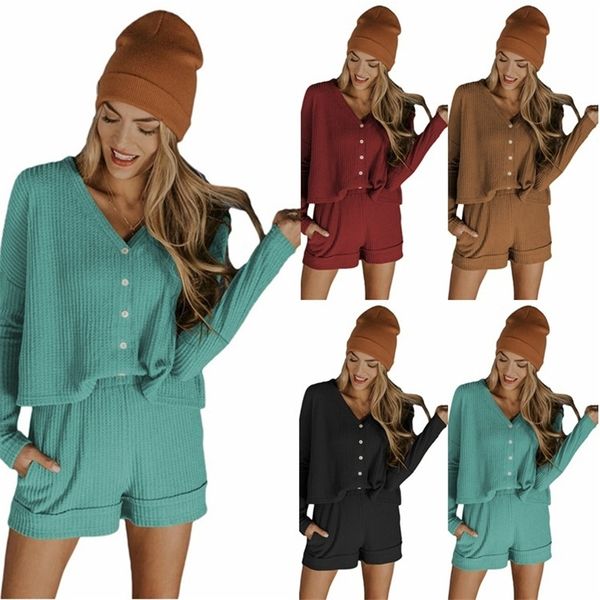2021 spring summer women's tracksuit long sleeve shirt+shorts two-piece suit clothing ladies casual home outfits clothes s-xl g11204, White
2021 spring summer women's tracksuit long sleeve shirt+shorts two-piece suit clothing ladies casual home outfits clothes s-xl g11204, White