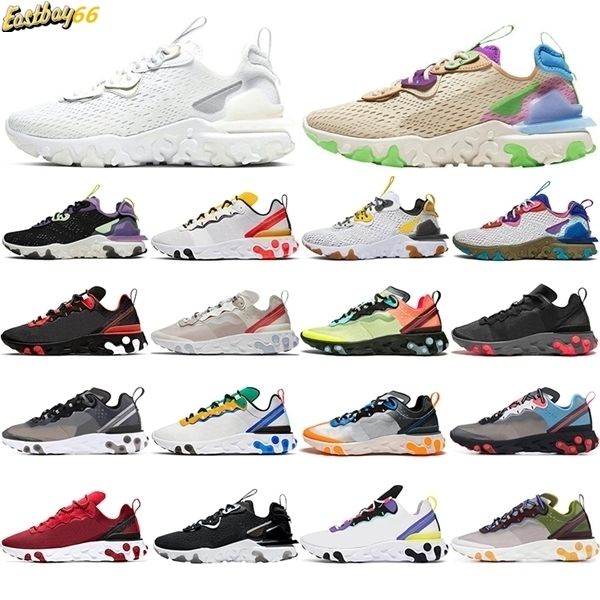 running shoes for men women react 87 element 55 vision pastel hues black iridescent triple white mens trainers sports sneakers fashion
running shoes for men women react 87 element 55 vision pastel hues black iridescent triple white mens trainers sports sneakers fashion