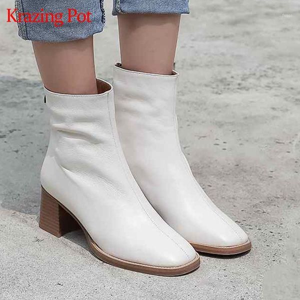 boots krazing pot genuine leather high heels round toe keep warm dating dailywear movie star winter shoes gorgeous ankle l131, Black
boots krazing pot genuine leather high heels round toe keep warm dating dailywear movie star winter shoes gorgeous ankle l131, Black