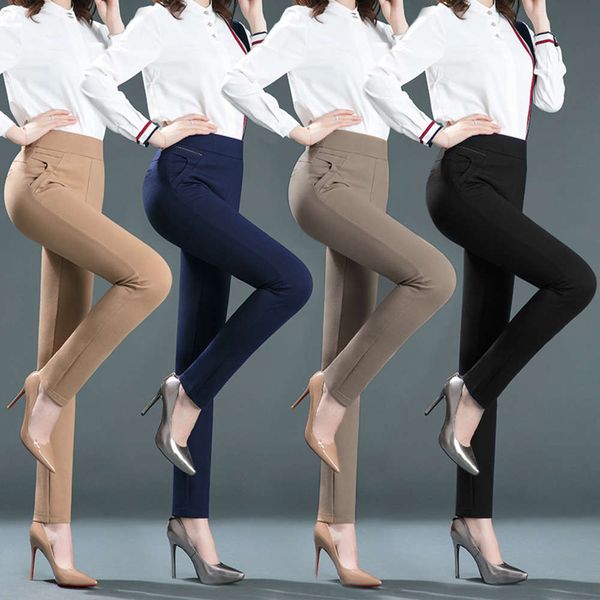 spring and autumn new elastic leggings high waist slim middle aged mother's knitted large pants, Black;white
spring and autumn new elastic leggings high waist slim middle aged mother's knitted large pants, Black;white