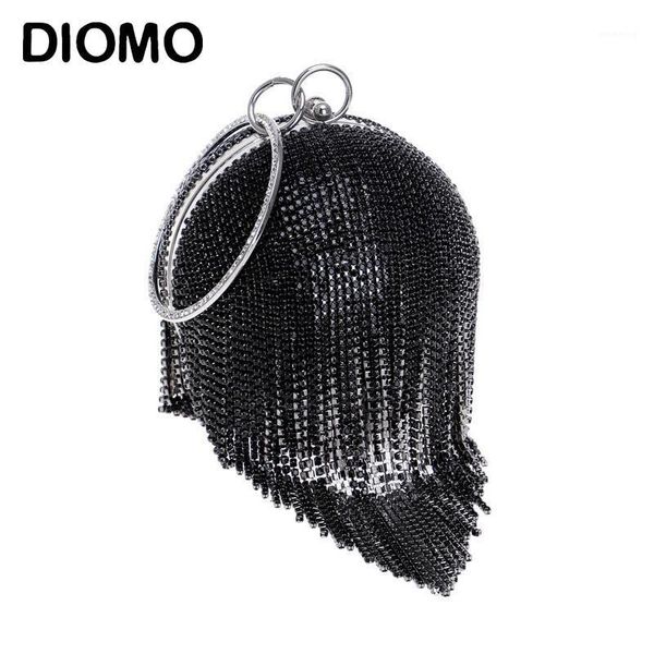 diomo women's full diamond tassel evening bags ladies fashion chain clutch purse wedding party multicolor spherical bag1
diomo women's full diamond tassel evening bags ladies fashion chain clutch purse wedding party multicolor spherical bag1