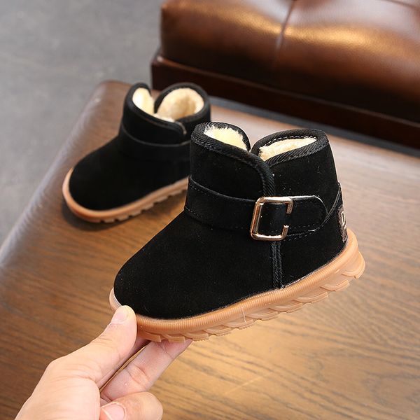 welfare stock new plush warm baby toddler fashion child snow for boys girls winter shoes kids ankle boots, Black;grey
welfare stock new plush warm baby toddler fashion child snow for boys girls winter shoes kids ankle boots, Black;grey