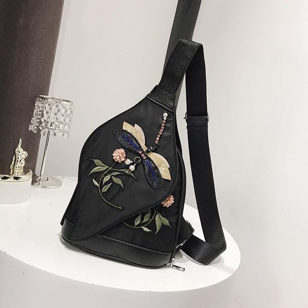 shoulder bags ladies ethnic embroidery chest bag fashion nylon cloth waterproof crossbody mobile phone coin purse female
shoulder bags ladies ethnic embroidery chest bag fashion nylon cloth waterproof crossbody mobile phone coin purse female