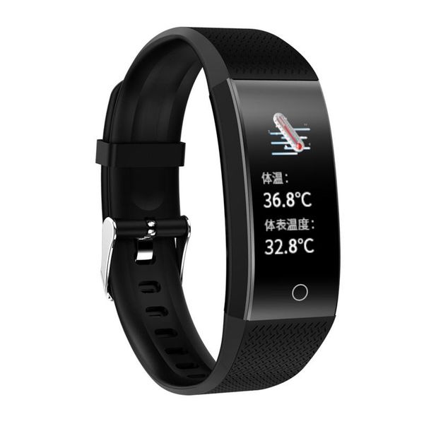bluetooth fitness bracelet qw18t smart watch ios android men women ip68 waterproof sport watch smart body temperature measuring wmtqoh
bluetooth fitness bracelet qw18t smart watch ios android men women ip68 waterproof sport watch smart body temperature measuring wmtqoh