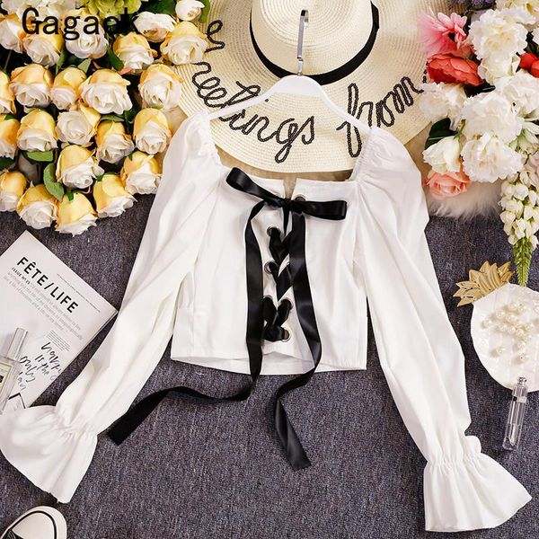 gagaok & club spring/autumn shirt women 2020 new patchwork square collar bow puff sleeve slim wild and blouses k3997, White
gagaok & club spring/autumn shirt women 2020 new patchwork square collar bow puff sleeve slim wild and blouses k3997, White