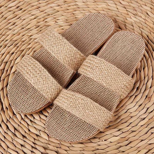 slippers women's summer woman linen flax home floor beach outdoor breathable non-slip sandals leisure comfort1, Black
slippers women's summer woman linen flax home floor beach outdoor breathable non-slip sandals leisure comfort1, Black