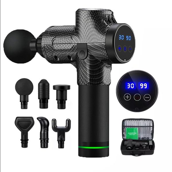 massage gun fascia gun exercise therapy muscle massager body relaxation percussion vibration massager (with lcd display
massage gun fascia gun exercise therapy muscle massager body relaxation percussion vibration massager (with lcd display