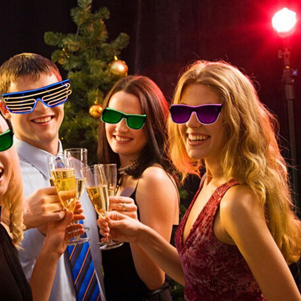 led wire smart remote control el neon light up shutter shaped glow sun rave bow tie costume party dj bright glasses
led wire smart remote control el neon light up shutter shaped glow sun rave bow tie costume party dj bright glasses