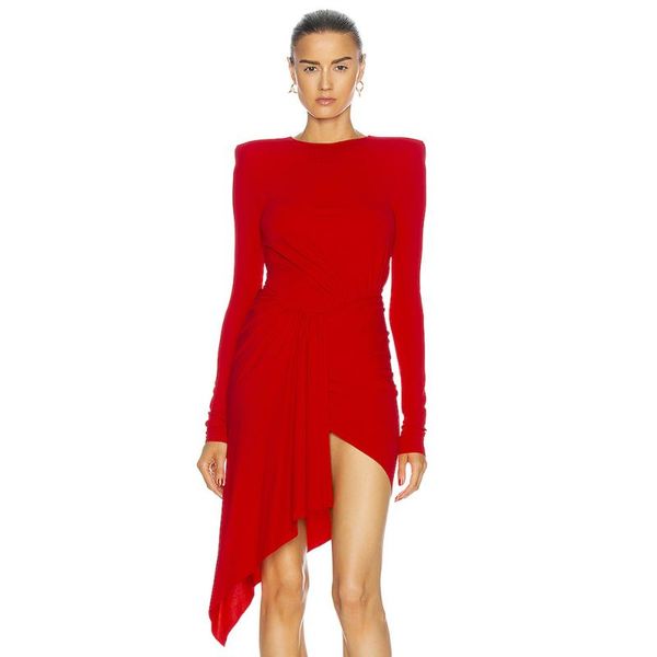 ocstrade bodycon dress draped irregular red bodycon dress 2021 new arrivals long sleeve women night club party dresses, Black;gray
ocstrade bodycon dress draped irregular red bodycon dress 2021 new arrivals long sleeve women night club party dresses, Black;gray