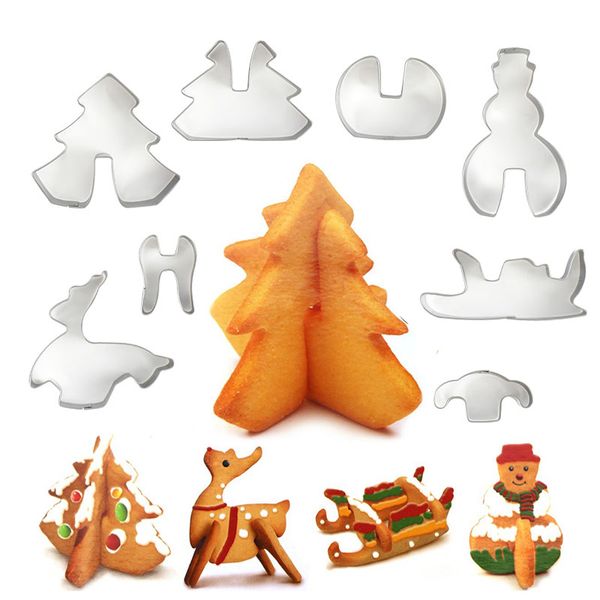 8pcs 3d cookie cutter stainless steel cut candy biscuit mold cooking tools diy christmas decorations for home new year
8pcs 3d cookie cutter stainless steel cut candy biscuit mold cooking tools diy christmas decorations for home new year