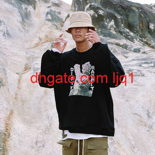 wxwovdy autumn street fashion brand personalized dirty rabbit print men's and women's shoulder loose round neck pullover, Black
wxwovdy autumn street fashion brand personalized dirty rabbit print men's and women's shoulder loose round neck pullover, Black