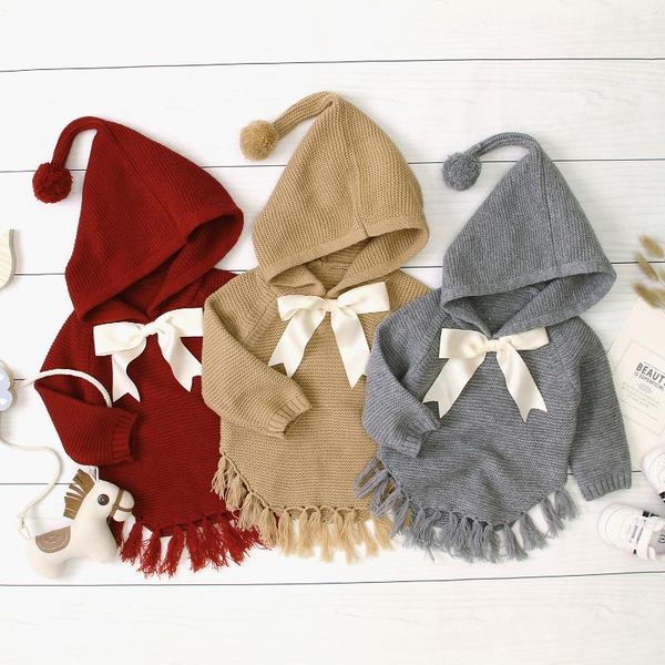pullover autumn winter toddler baby girls knit tassel coat jacket outwear hooded fall fashion clothes, Blue
pullover autumn winter toddler baby girls knit tassel coat jacket outwear hooded fall fashion clothes, Blue