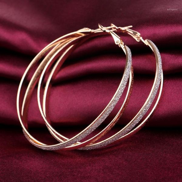 charm big hoop pierced earrings trendy double circles round ear ring bijoux for women lady fashion matte and textured1, Golden
charm big hoop pierced earrings trendy double circles round ear ring bijoux for women lady fashion matte and textured1, Golden