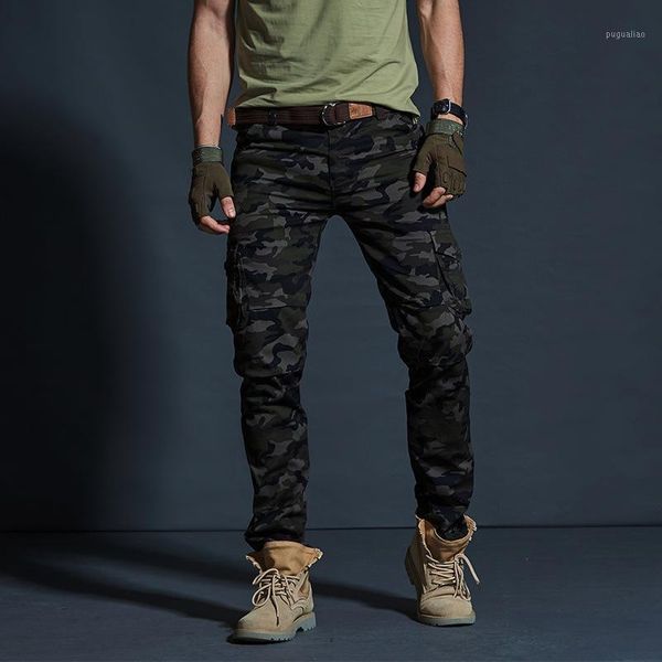 men's large size flexible camouflage cargo pants pockets tactical pants trousers joggers track overalls men1, Black
men's large size flexible camouflage cargo pants pockets tactical pants trousers joggers track overalls men1, Black