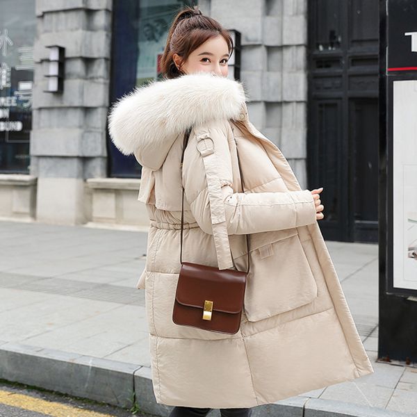 korean style women's winter parkas hooded thick female jacket with fur collar solid loose plus size big pockets outwear coats
korean style women's winter parkas hooded thick female jacket with fur collar solid loose plus size big pockets outwear coats