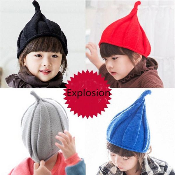 cute baby hat christmas girls boy autumn winter weatherization pointy kids knitted hats cap tide shall windmill beanies 1-3y1, Yellow
cute baby hat christmas girls boy autumn winter weatherization pointy kids knitted hats cap tide shall windmill beanies 1-3y1, Yellow