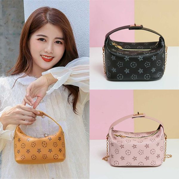 2022 cute pu leather chain purse girls crossbody fanny pack fashion slouchy hobo shoulder bag buckle handbag mini hand bags party packs t30s, Black
2022 cute pu leather chain purse girls crossbody fanny pack fashion slouchy hobo shoulder bag buckle handbag mini hand bags party packs t30s, Black