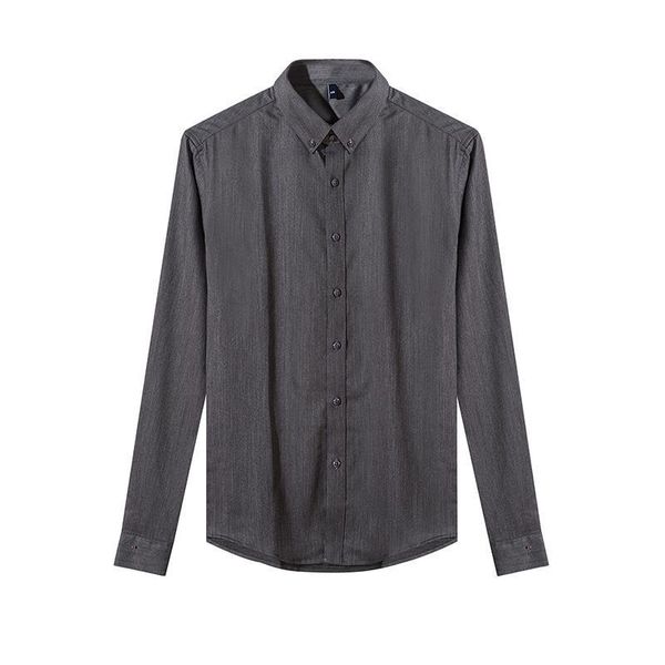 men shirt slim long sleeve solid casual slim male shirt casual fashion solid color small collar, White;black
men shirt slim long sleeve solid casual slim male shirt casual fashion solid color small collar, White;black