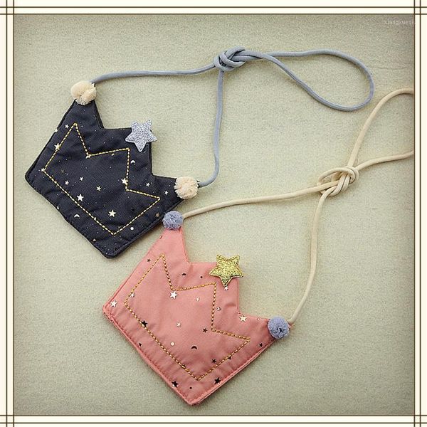 new girls coin purse bag wallet kids crown one shoulder bag small coin purse change wallet kids baby1, White
new girls coin purse bag wallet kids crown one shoulder bag small coin purse change wallet kids baby1, White