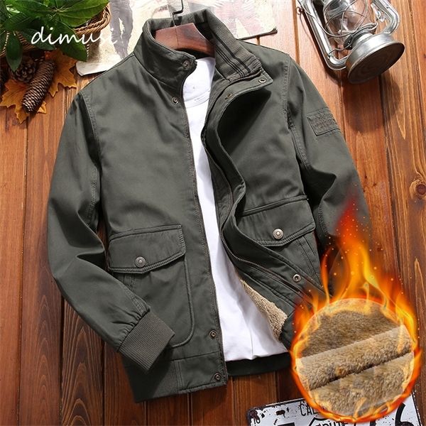 dimusi winter mens bomber casual male outwear fleece thick warm windbreaker coats man army military jackets clothing 5xl c1018, Black;brown
dimusi winter mens bomber casual male outwear fleece thick warm windbreaker coats man army military jackets clothing 5xl c1018, Black;brown