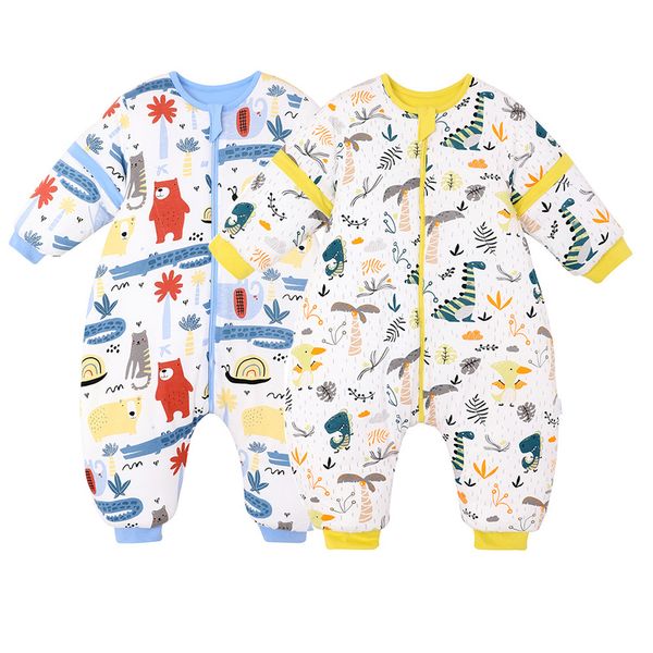 newborn cartoon anti-kick quilt autumn winter thick warm sleeping bag children's cotton baby split sleeve leg sleepsack
newborn cartoon anti-kick quilt autumn winter thick warm sleeping bag children's cotton baby split sleeve leg sleepsack