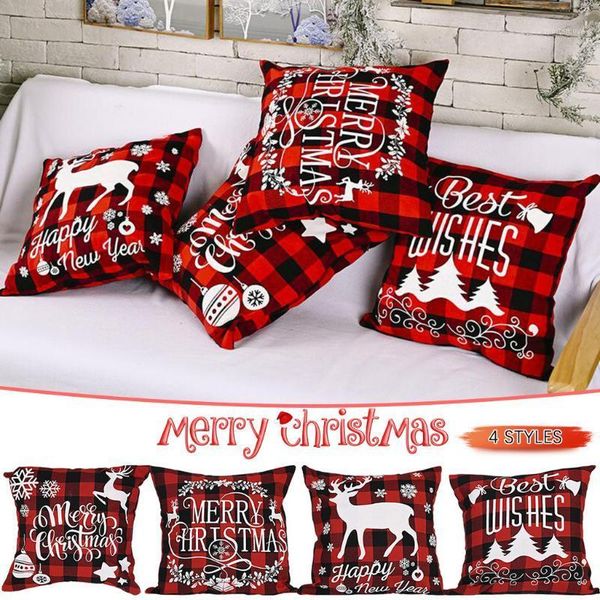 cushion/decorative pillow 1pc christmas cushion cover pillowcases lattice printed merry santa claus home decorative throw case cover1
cushion/decorative pillow 1pc christmas cushion cover pillowcases lattice printed merry santa claus home decorative throw case cover1