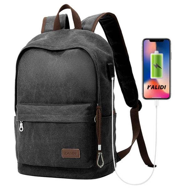 backpack kalidi fashion school men women casual lapfor teenager student bag usb charging hight quality knapsack
backpack kalidi fashion school men women casual lapfor teenager student bag usb charging hight quality knapsack