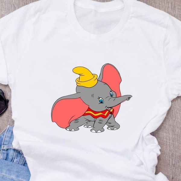 летняя мода футболка женские kawaii мультфильм слон топы тройник печать футболка женская одежда 90s животные футболки, White
летняя мода футболка женские kawaii мультфильм слон топы тройник печать футболка женская одежда 90s животные футболки, White