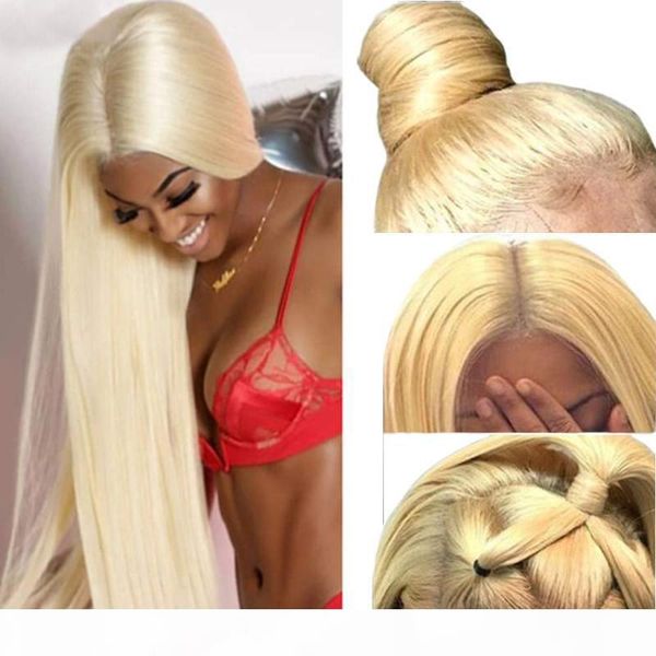 blonde human hair lace front wig color #613 brazilian human hair wigs color 613 remy straight full lace wigs with baby hair, Black;brown
blonde human hair lace front wig color #613 brazilian human hair wigs color 613 remy straight full lace wigs with baby hair, Black;brown