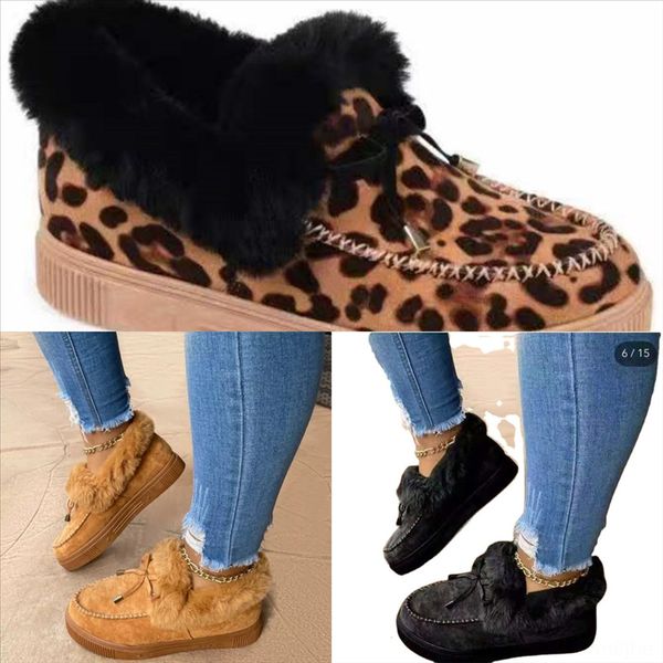 bdhhx and autumn winter women's warm mop plus velvet snow boots cotton yarn shoes cotton fur shoes lazy plus velvet home set foot non-s, Black
bdhhx and autumn winter women's warm mop plus velvet snow boots cotton yarn shoes cotton fur shoes lazy plus velvet home set foot non-s, Black