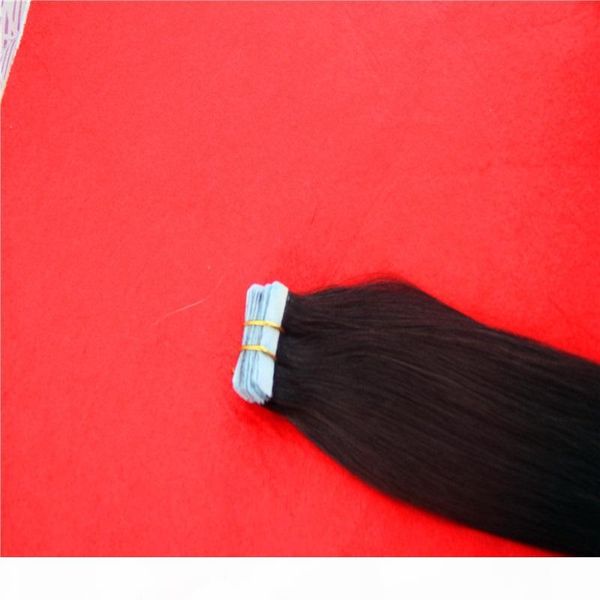 jet black color tape in remy human hair straight double drawn skin weft seamless human hair extensions 1pcs 100g
jet black color tape in remy human hair straight double drawn skin weft seamless human hair extensions 1pcs 100g