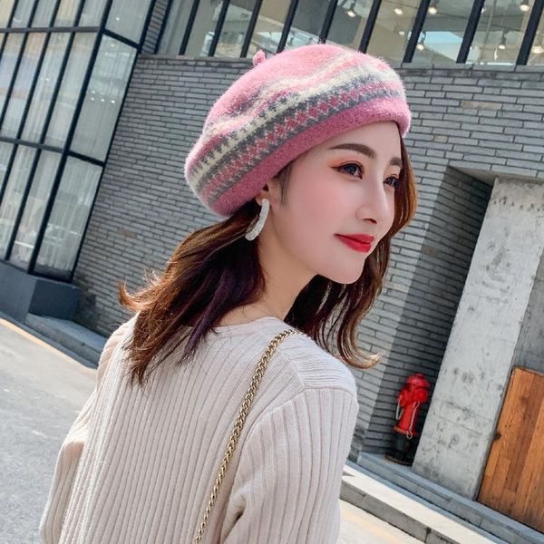 autumn winter women wool berets french painter hat intage berets caps british style girls winter hats female warm walking cap, Blue;gray
autumn winter women wool berets french painter hat intage berets caps british style girls winter hats female warm walking cap, Blue;gray