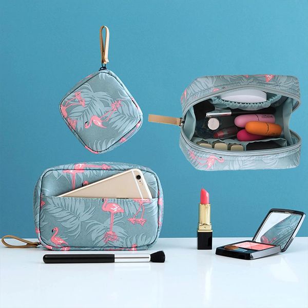 cosmetic bag organizer waterproof portable makeup bag mini solid color flamingo travel toiletry storage beauty wash pouch
cosmetic bag organizer waterproof portable makeup bag mini solid color flamingo travel toiletry storage beauty wash pouch