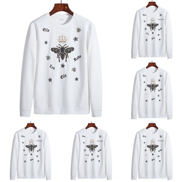 autumn vests new men's embroidered round collar sanitary clothing youth students trend casual wear head sanitary wear zxhf1, Black
autumn vests new men's embroidered round collar sanitary clothing youth students trend casual wear head sanitary wear zxhf1, Black