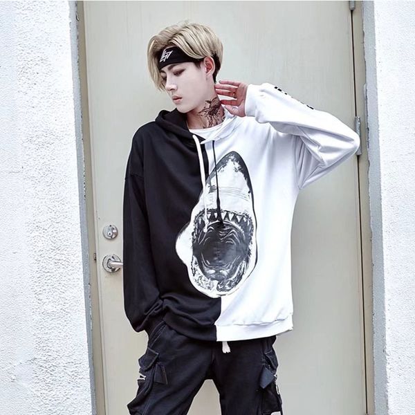factory direct supply for men's autumn new color matching hooded casual sweater jacket youth plus size hedging men's clothing, Black
factory direct supply for men's autumn new color matching hooded casual sweater jacket youth plus size hedging men's clothing, Black
