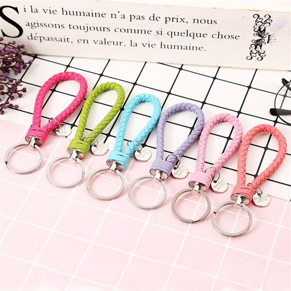 pu leather braided woven rope car keychain souvenir wedding gifts for guests kids bridesmaid gift party favors present supplies
pu leather braided woven rope car keychain souvenir wedding gifts for guests kids bridesmaid gift party favors present supplies