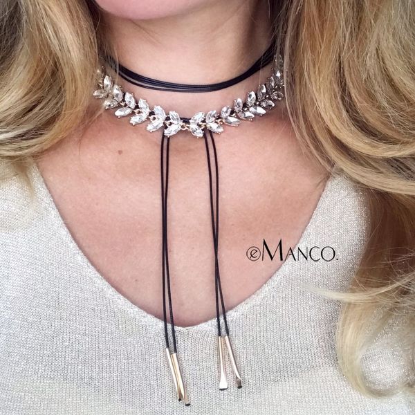 emanco wholesale women's luxury crystal choker necklace rock steampunk multi layer necklace for women brand fashion jewelry y200323, Silver
emanco wholesale women's luxury crystal choker necklace rock steampunk multi layer necklace for women brand fashion jewelry y200323, Silver