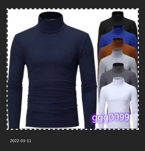 men knitting brand t shirts solid colour slim elastic thin pullover spring autumn turtleneck, White;black
men knitting brand t shirts solid colour slim elastic thin pullover spring autumn turtleneck, White;black