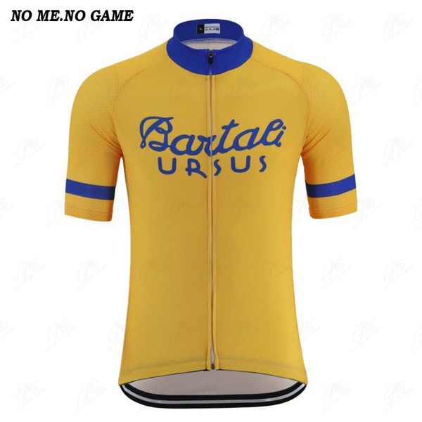 summer new vintage cycling jersey men's road bike wear clothing pro team quick dry breathable bicycle clothes no me no game1, Black;red
summer new vintage cycling jersey men's road bike wear clothing pro team quick dry breathable bicycle clothes no me no game1, Black;red